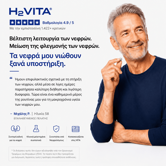 H2VITA® Molecular Hydrogen Tablets