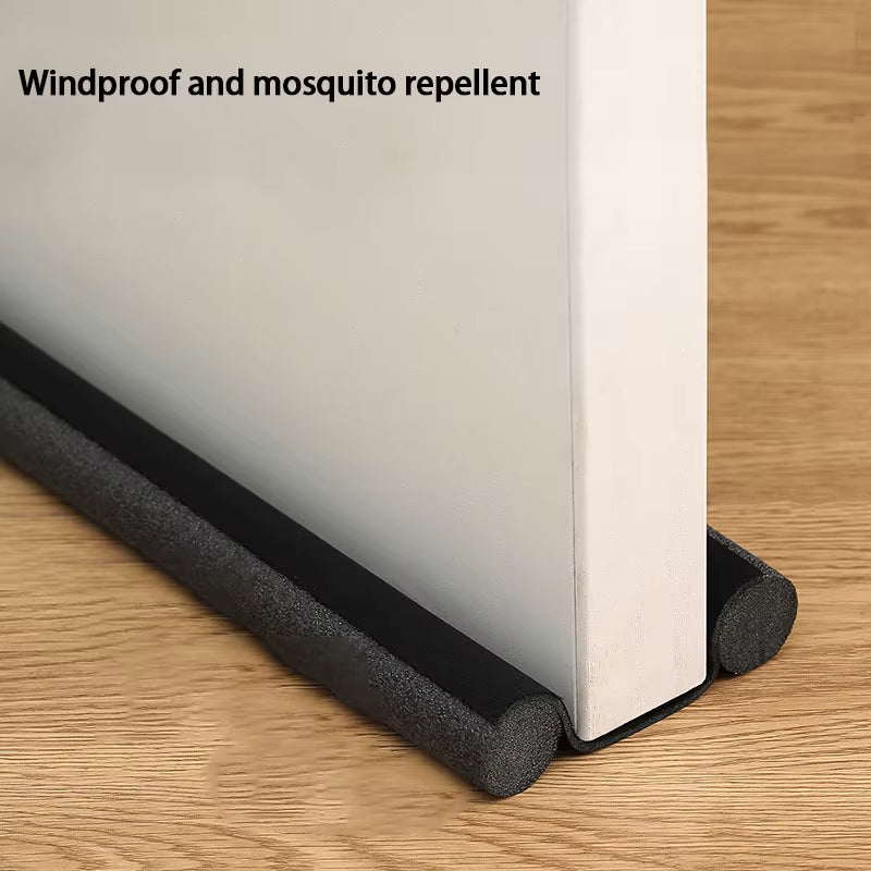 Flexible Door Bottom Sealing Strip – Weatherproof Draft Stopper for Wind, Dust & Noise