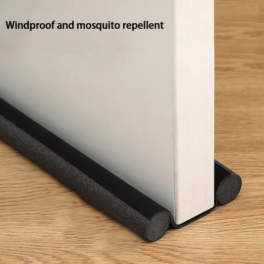 Flexible Door Bottom Sealing Strip – Weatherproof Draft Stopper for Wind, Dust & Noise