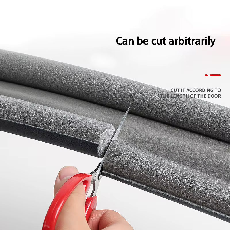 Flexible Door Bottom Sealing Strip – Weatherproof Draft Stopper for Wind, Dust & Noise