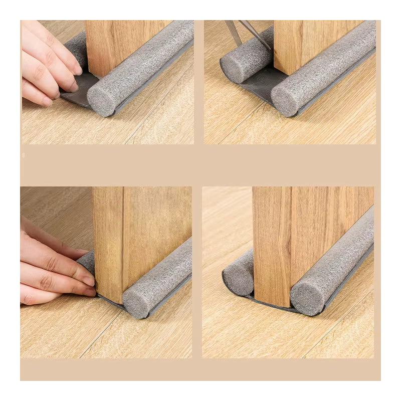 Flexible Door Bottom Sealing Strip – Weatherproof Draft Stopper for Wind, Dust & Noise