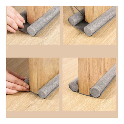 Flexible Door Bottom Sealing Strip – Weatherproof Draft Stopper for Wind, Dust & Noise