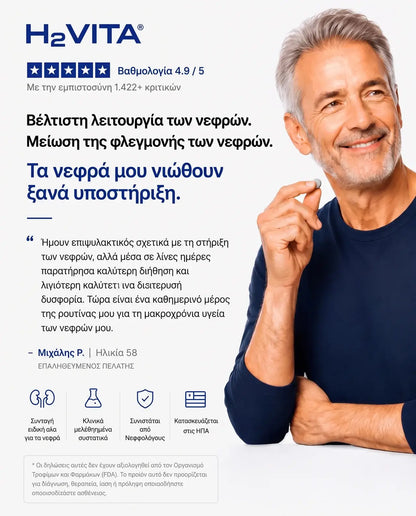 H2VITA® Molecular Hydrogen