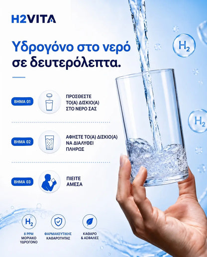 H2VITA® Molecular Hydrogen